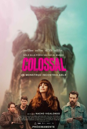 Colossal - Chilean Movie Poster (thumbnail)