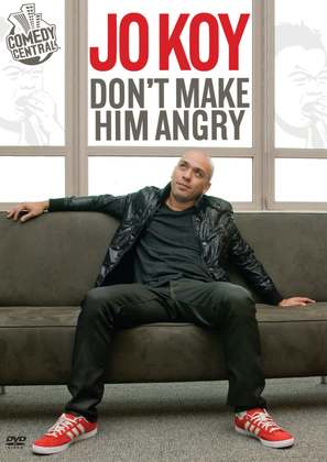 Jo Koy: Don&#039;t Make Him Angry - Movie Poster (thumbnail)