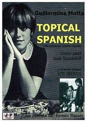 Topical Spanish Poster