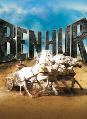 Ben-Hur - DVD movie cover (thumbnail)