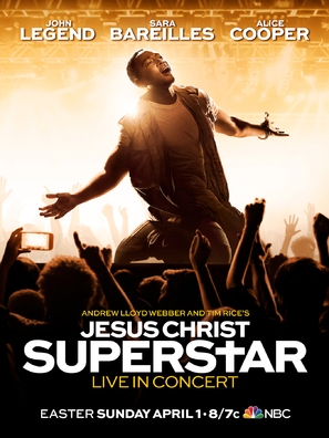 Jesus Christ Superstar Live in Concert - Movie Poster (thumbnail)
