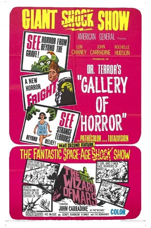 Dr. Terror&#039;s Gallery of Horrors - Combo movie poster (thumbnail)