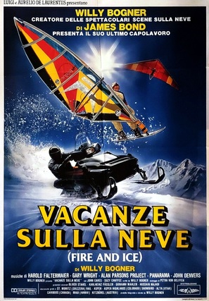 Fire and Ice - Italian Movie Poster (thumbnail)