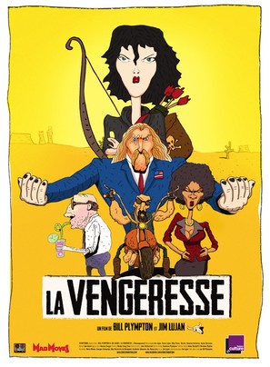 Revengeance - French Movie Poster (thumbnail)