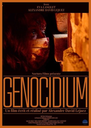 Genocidium - French Movie Poster (thumbnail)