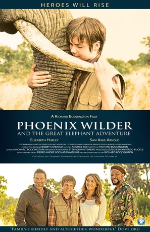 Phoenix Wilder and the Great Elephant Adventure - Canadian Movie Poster (thumbnail)