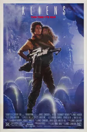 Aliens Poster