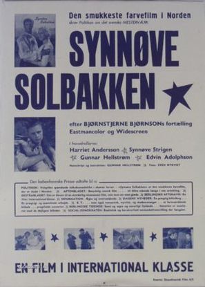 Synn&ouml;ve Solbakken - Danish Movie Poster (thumbnail)