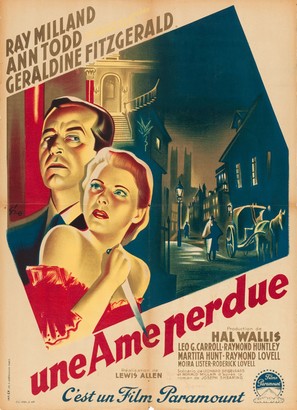 So Evil My Love - French Movie Poster (thumbnail)