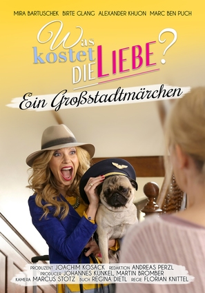 Was kostet die Liebe? - Ein Gro&szlig;stadtm&auml;rchen - German Movie Poster (thumbnail)
