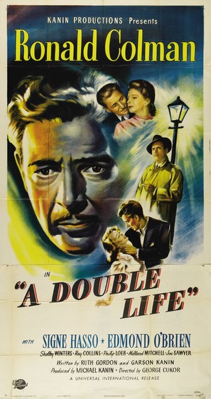 A Double Life - Movie Poster (thumbnail)