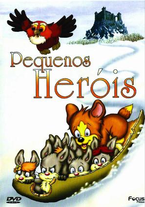 Tiny Heroes - Brazilian Movie Cover (thumbnail)