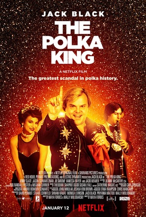 The Polka King - Movie Poster (thumbnail)