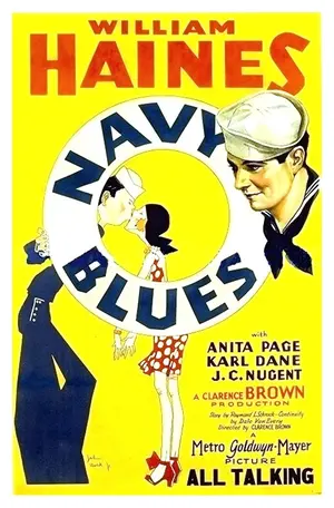 Navy Blues Poster