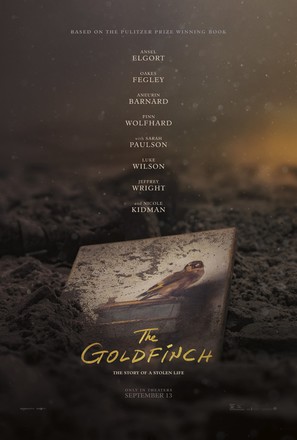 The Goldfinch - Movie Poster (thumbnail)