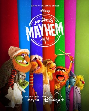 &quot;The Muppets Mayhem&quot; - Movie Poster (thumbnail)