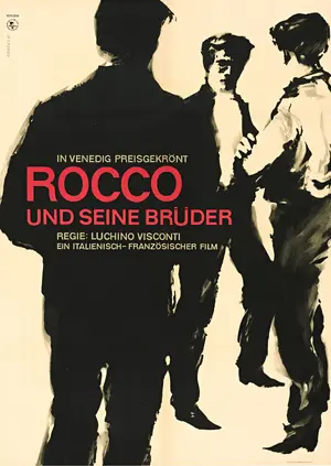 Rocco e i suoi fratelli Poster