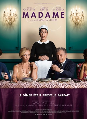 Madame - French Movie Poster (thumbnail)