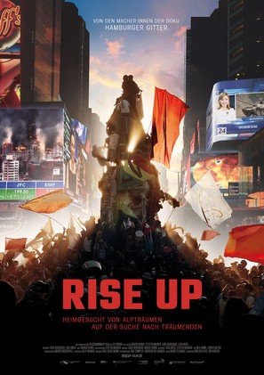 Rise Up - German Movie Poster (thumbnail)