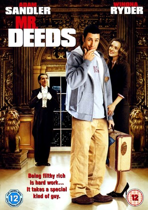 Mr Deeds - British Movie Cover (thumbnail)