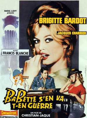 Babette s&#039;en va-t-en guerre - French Movie Poster (thumbnail)