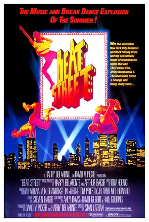 Beat Street - Movie Poster (thumbnail)