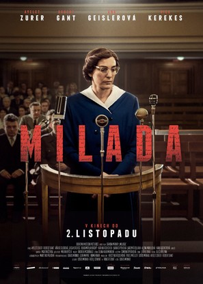 Milada - Czech Movie Poster (thumbnail)