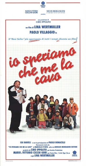 Io speriamo che me la cavo - Italian Movie Poster (thumbnail)