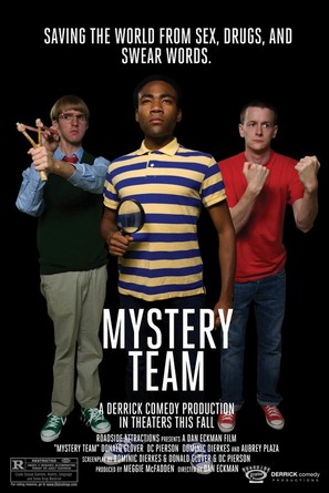 Mystery Team - Movie Poster (thumbnail)