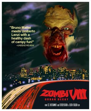 Zombi VIII: Urban Decay - Australian Movie Poster (thumbnail)