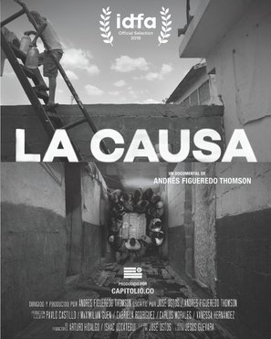 La Causa - Venezuelan Movie Poster (thumbnail)