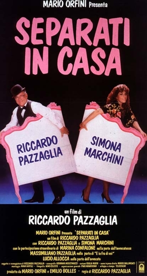 Separati in casa - Italian Movie Poster (thumbnail)