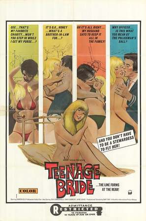 Teenage Bride - Movie Poster (thumbnail)