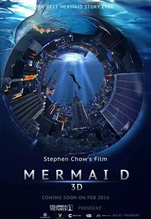 The Mermaid 2016 Movie Posters