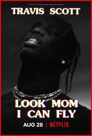 Travis Scott: Look Mom I Can Fly - Movie Poster (thumbnail)