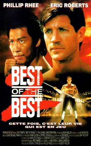 Best of the Best 2 - French VHS movie cover (thumbnail)