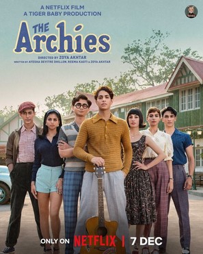 The Archies - Indian Movie Poster (thumbnail)