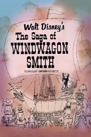 The Saga of Windwagon Smith Poster