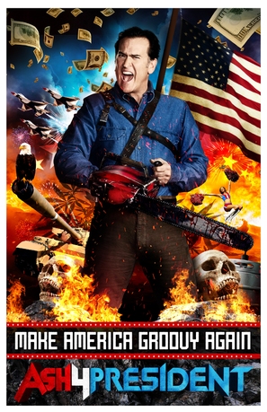 &quot;Ash vs Evil Dead&quot; - Movie Poster (thumbnail)