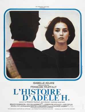 L&#039;histoire d&#039;Ad&egrave;le H. - French Movie Poster (thumbnail)