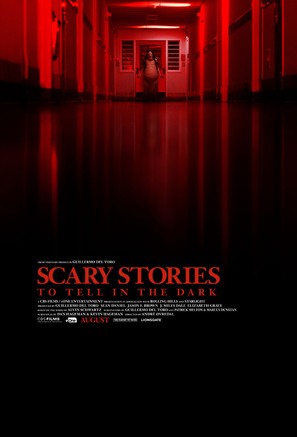 Scary Stories to Tell in the Dark - Theatrical movie poster (thumbnail)