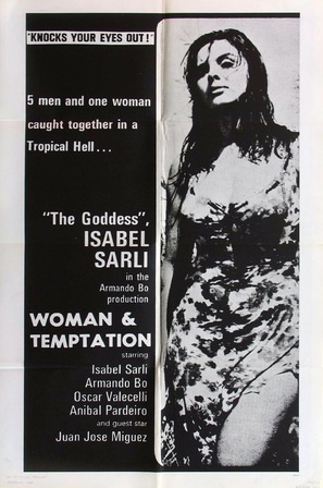 Tentaci&oacute;n desnuda, La - Movie Poster (thumbnail)