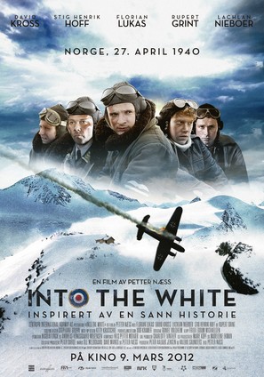 Into the White - Norwegian Movie Poster (thumbnail)