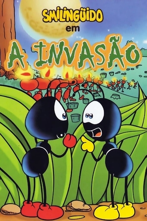 Smilinguido em a Invas&atilde;o - Brazilian Movie Cover (thumbnail)