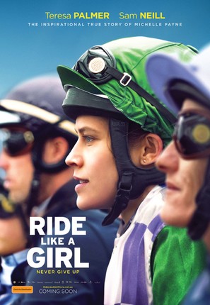 Ride Like a Girl - Australian Movie Poster (thumbnail)