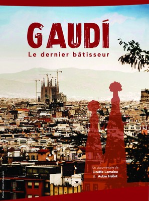 Antoni Gaud&iacute;, le dernier b&acirc;tisseur - French DVD movie cover (thumbnail)