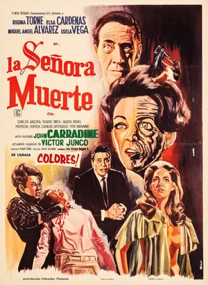 La señora Muerte Poster