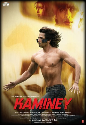 Kaminey - Indian Movie Poster (thumbnail)