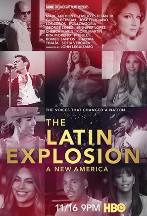 The Latin Explosion: A New America - Movie Poster (thumbnail)
