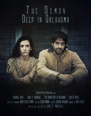 The Demon Deep in Oklahoma - Movie Poster (thumbnail)